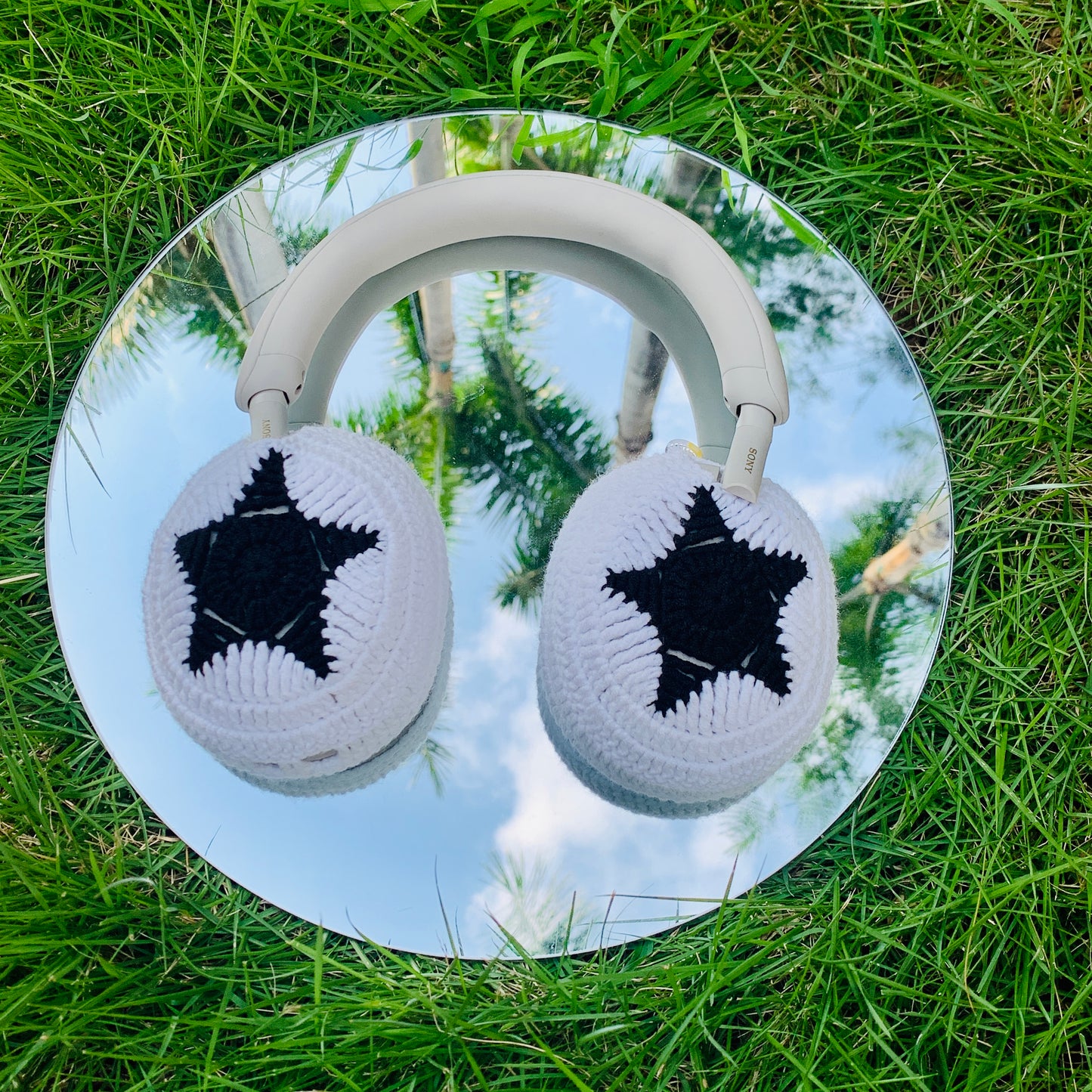 White Star AirPods Max/Sony 1000 XM5 Cases