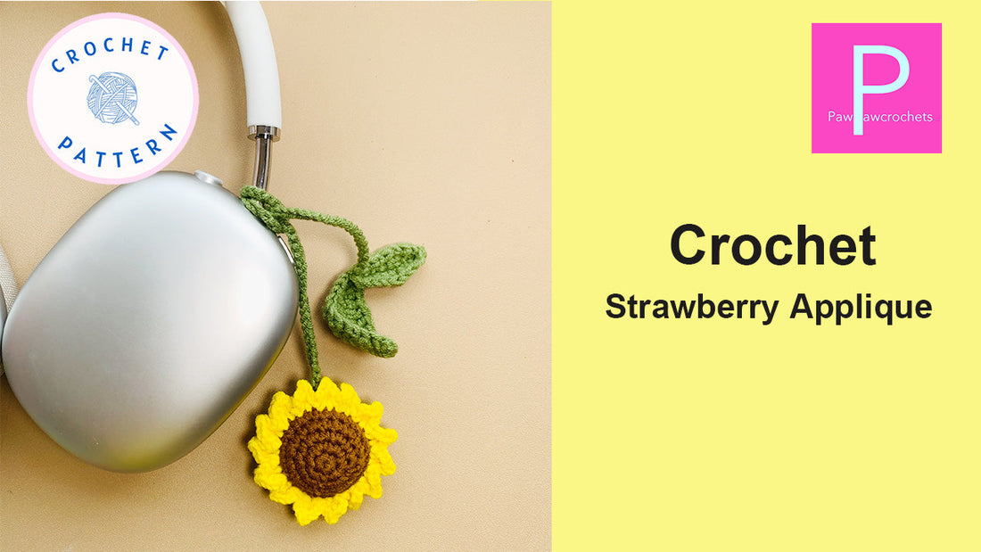 Sunflower Headphone Decor