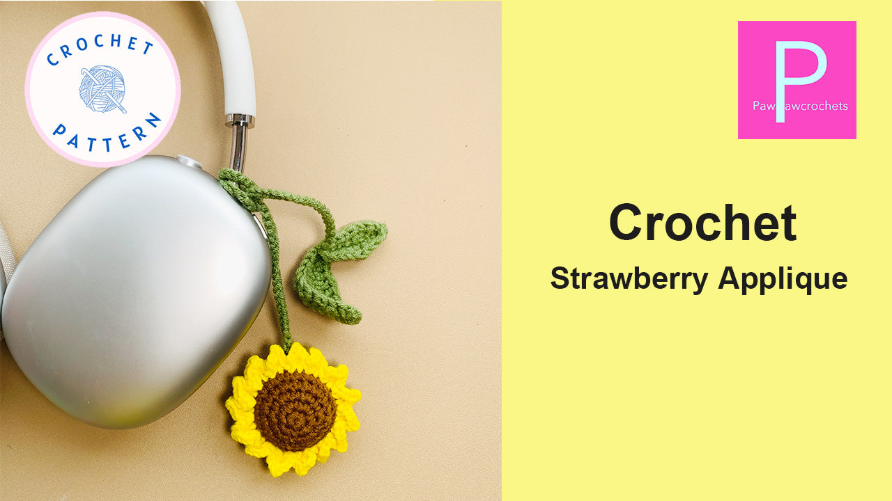 Sunflower Headphone Decor