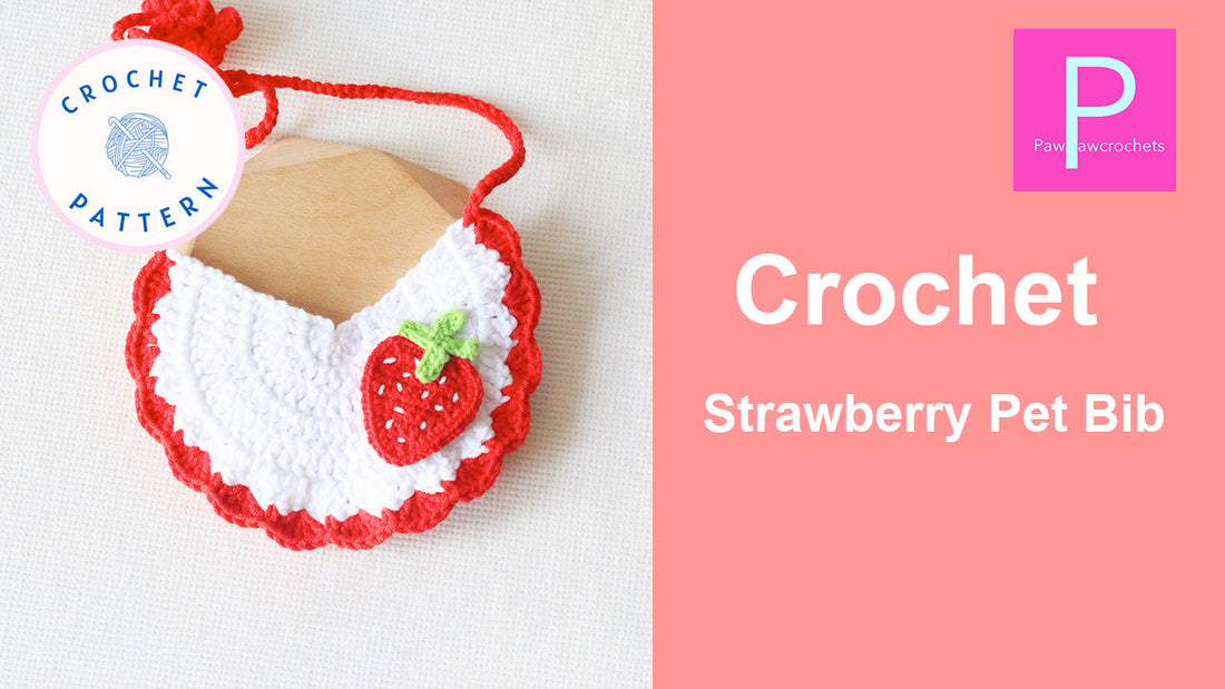 Crocheted Pet Bib
