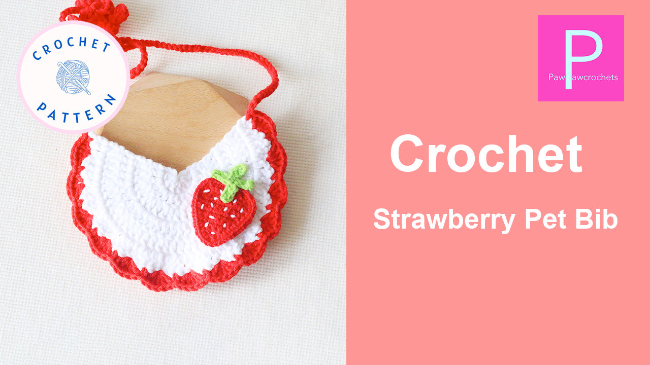 Crocheted Pet Bib