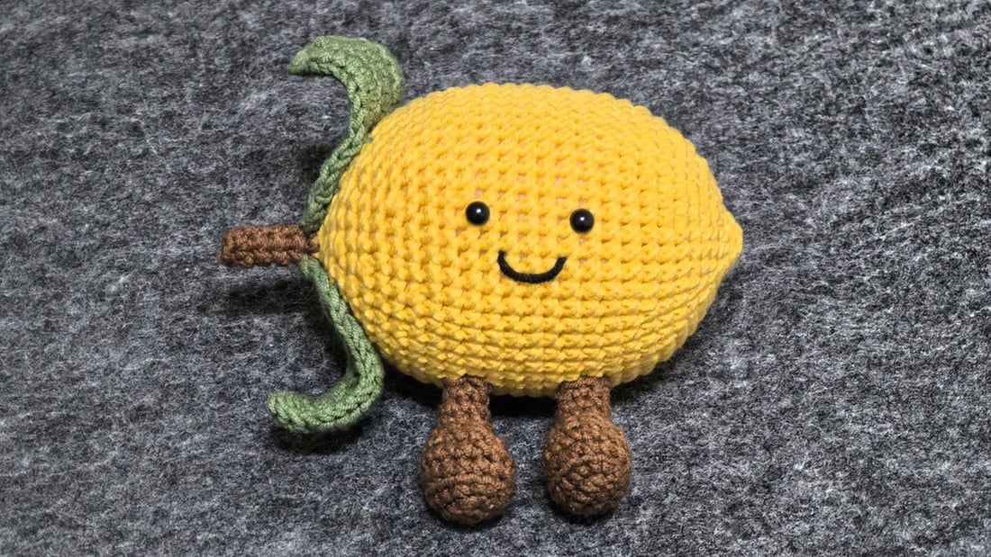 Lemon Amigurumi Pattern