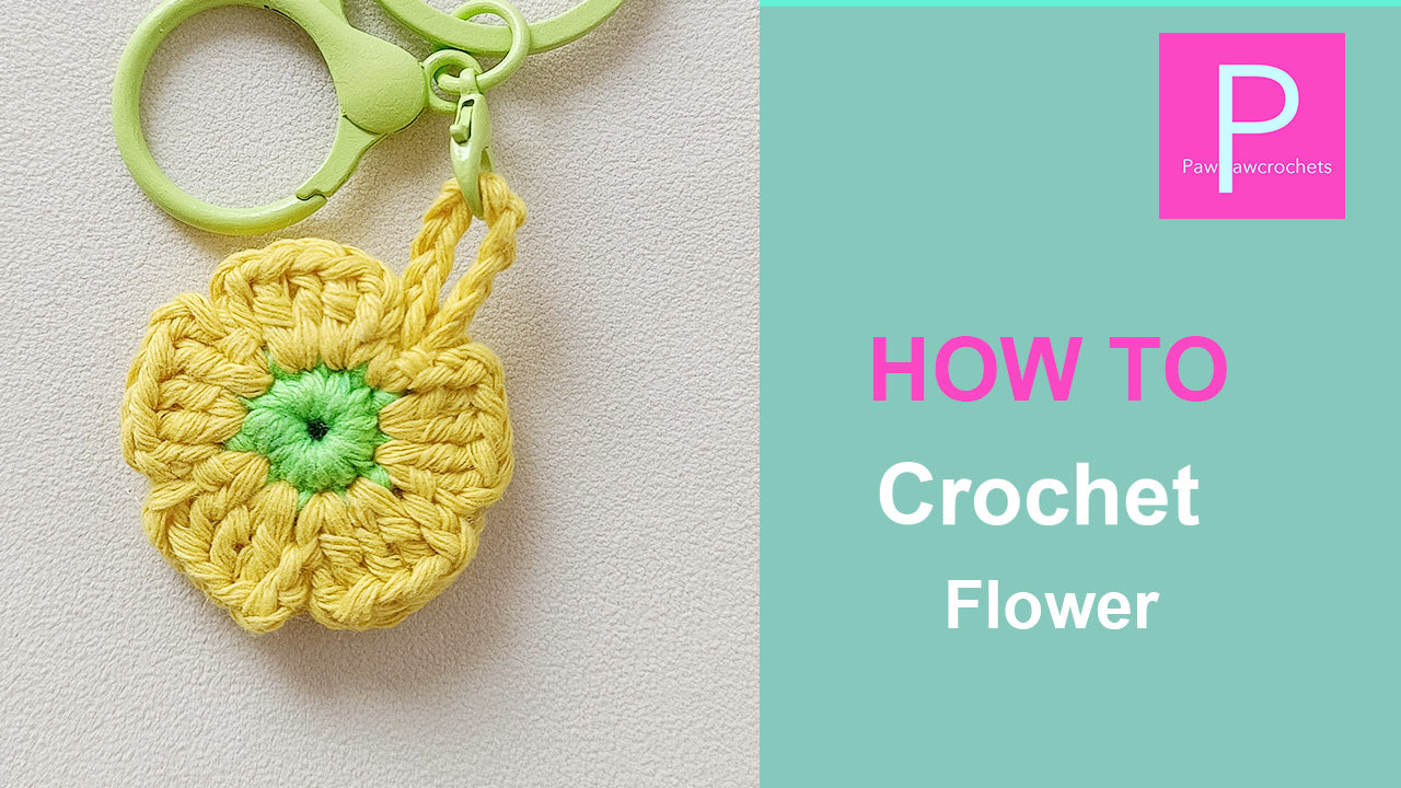 How To Crochet A Flower