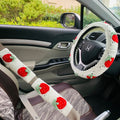 Handmade Steering Wheel Cover Seat Belt Cover