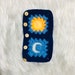 Crochet Handmade Steering Wheel Cover Seat Belt Cover