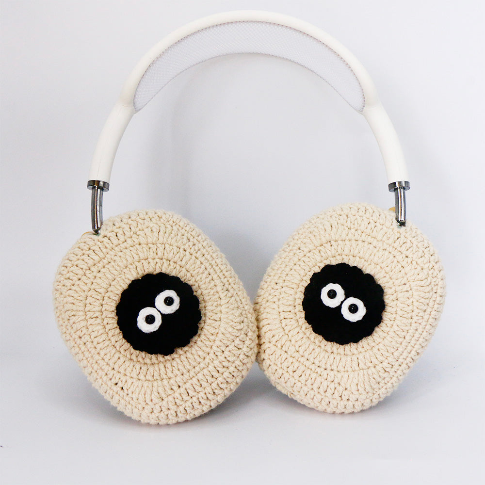 Black Briquettes AirPods Max Cover Sony XM1000 Cases