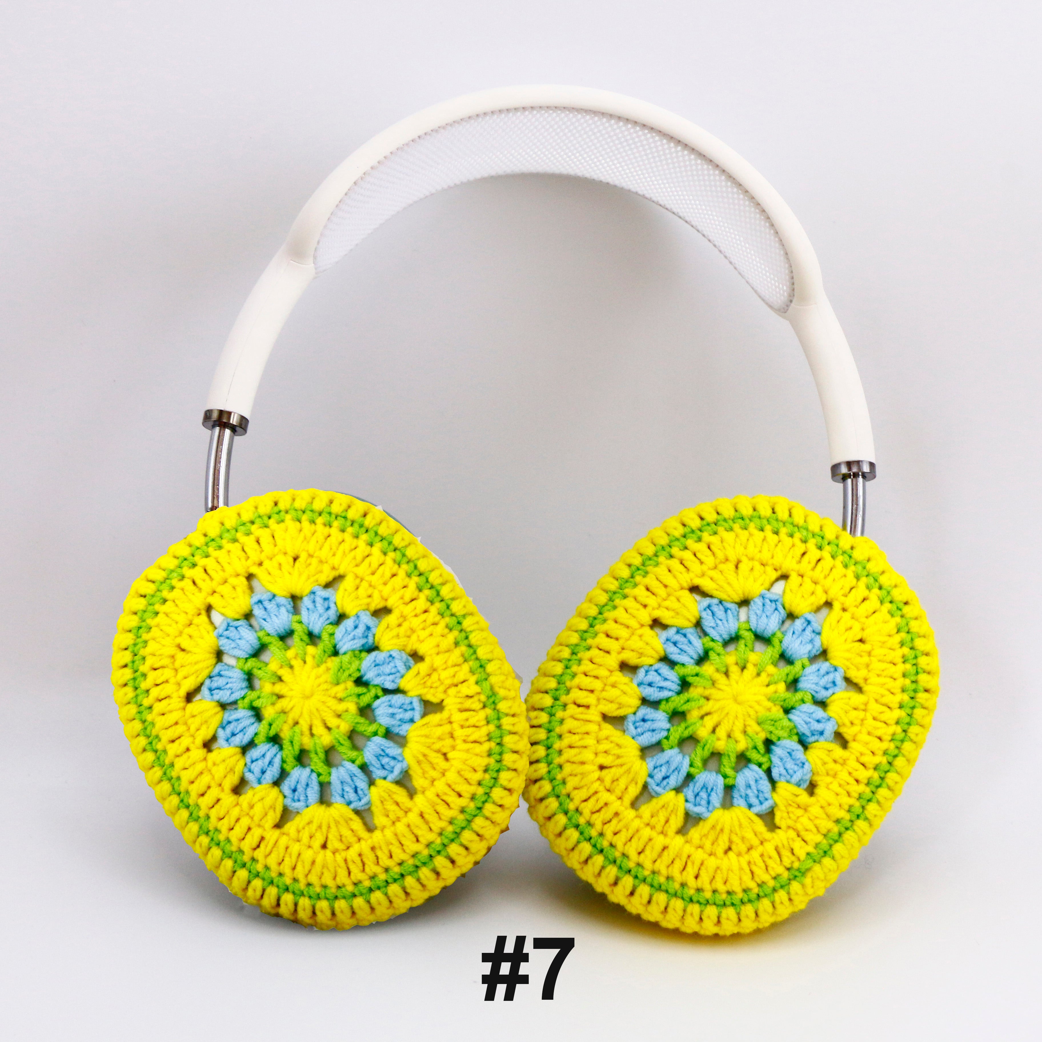 Granny Square AirPods Max Cover