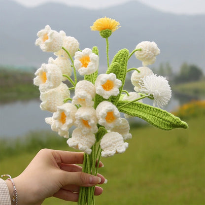 Crochet Lily Of Valley Flower