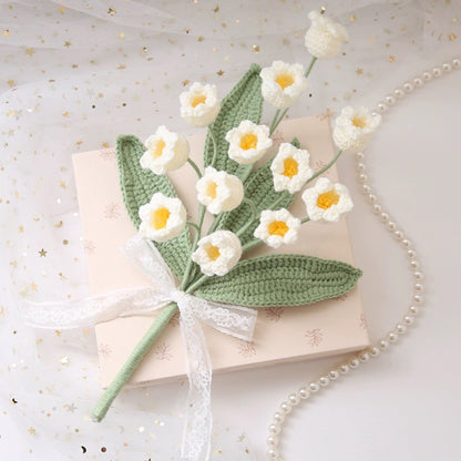 Crochet Lily Of Valley Flower