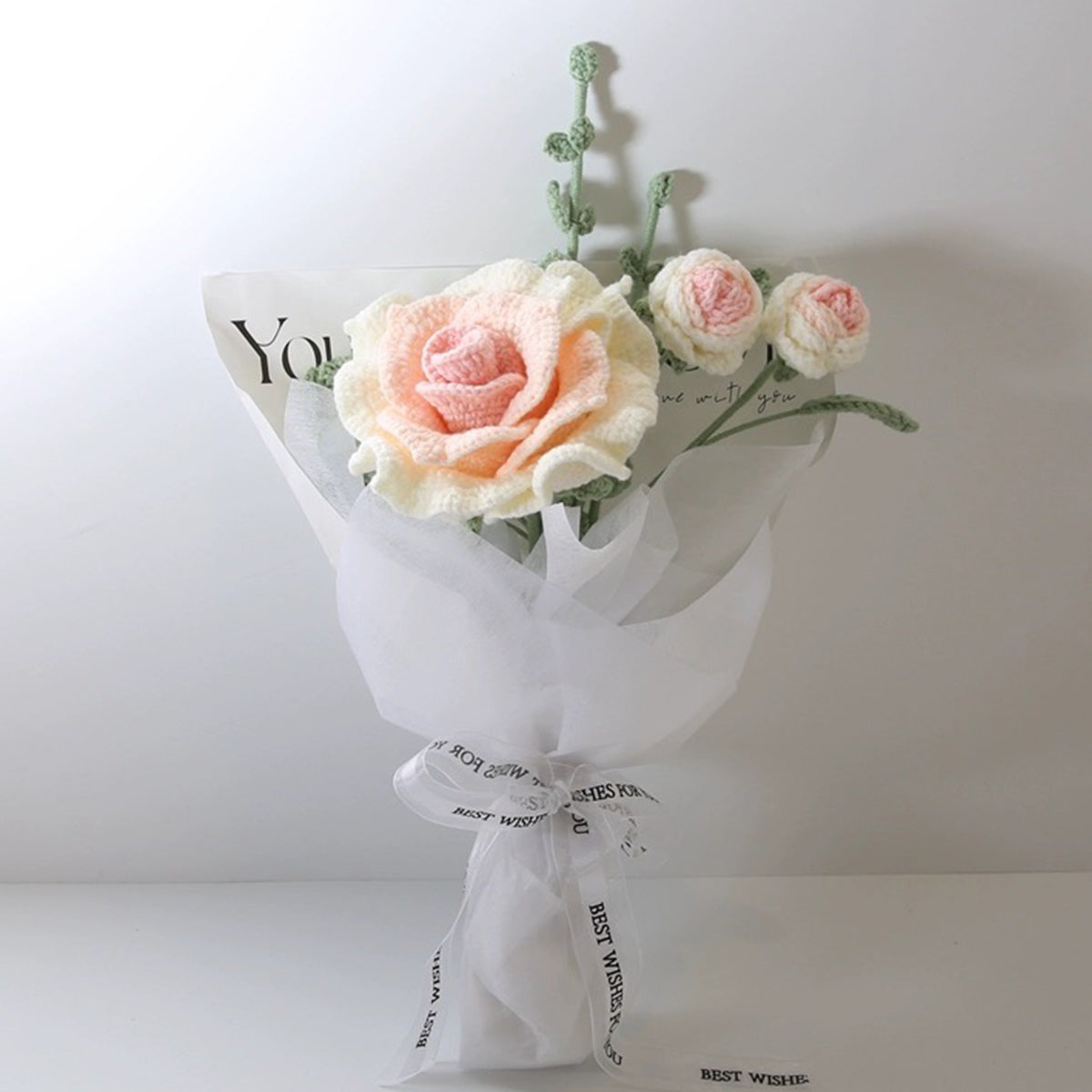 Mother's Gift Crochet Flowers