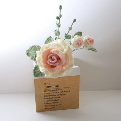 Mother's Gift Crochet Flowers