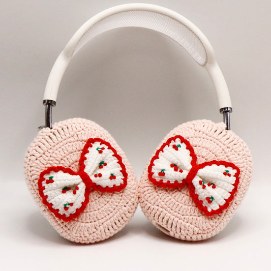 Cherry Bow AirPods Max Cases Sony XM1000 Cases