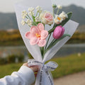 Mother's Gift Crochet Flower Bouquet