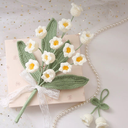 Crochet Lily Of Valley Flower