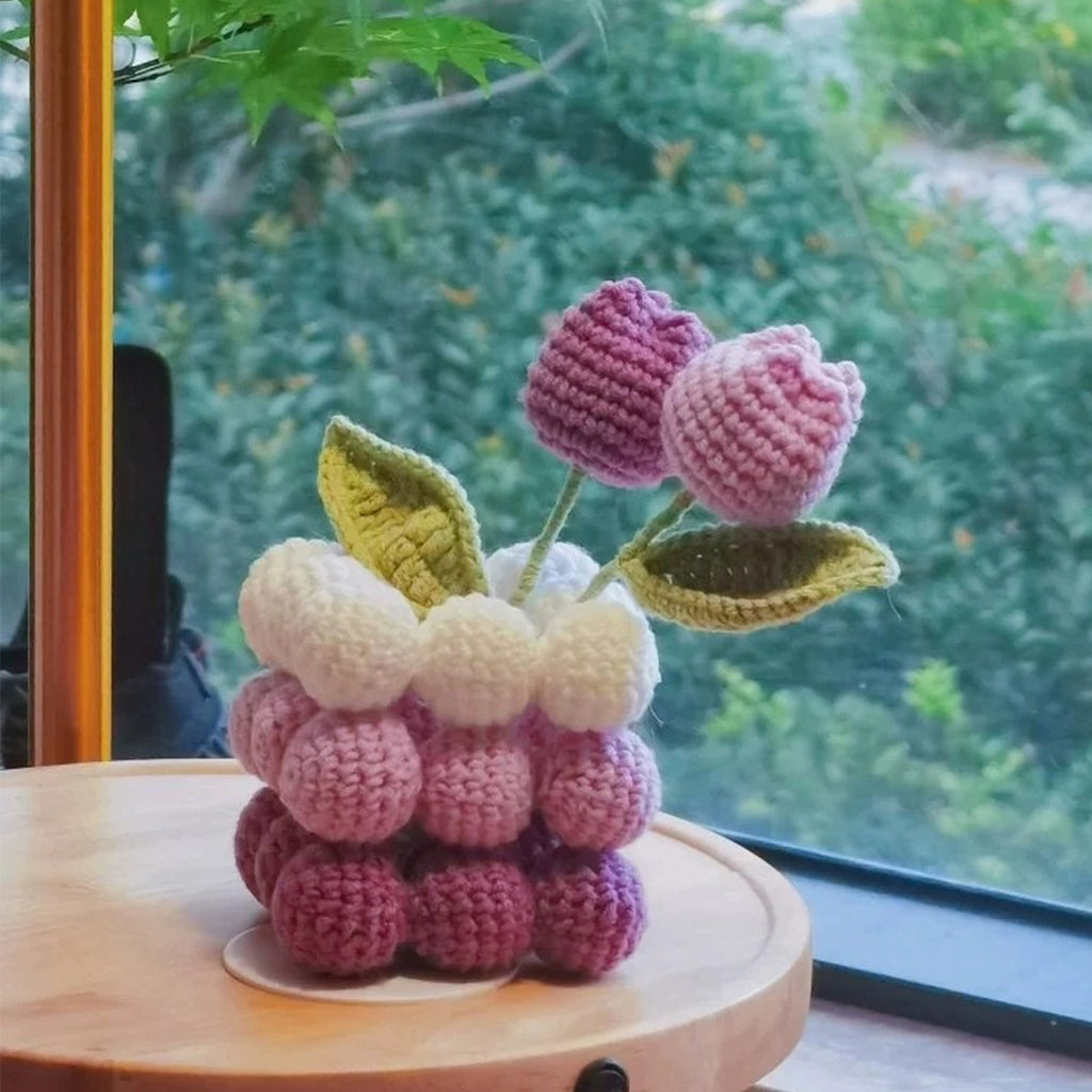 Crochet Tulip Flower Design