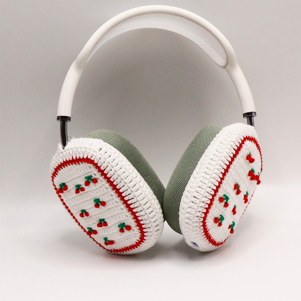 Cherry AirPods Max Cover