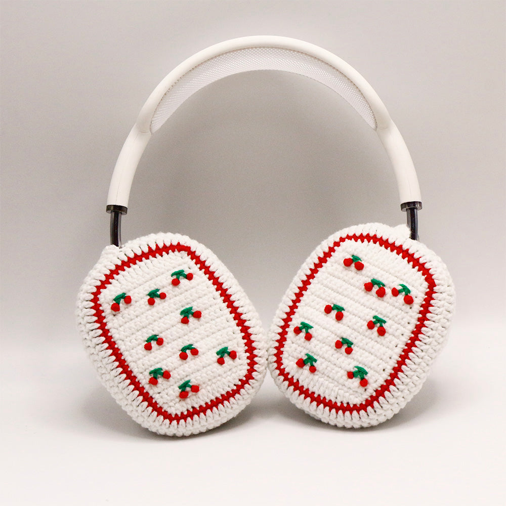 Cherry AirPods Max Cover