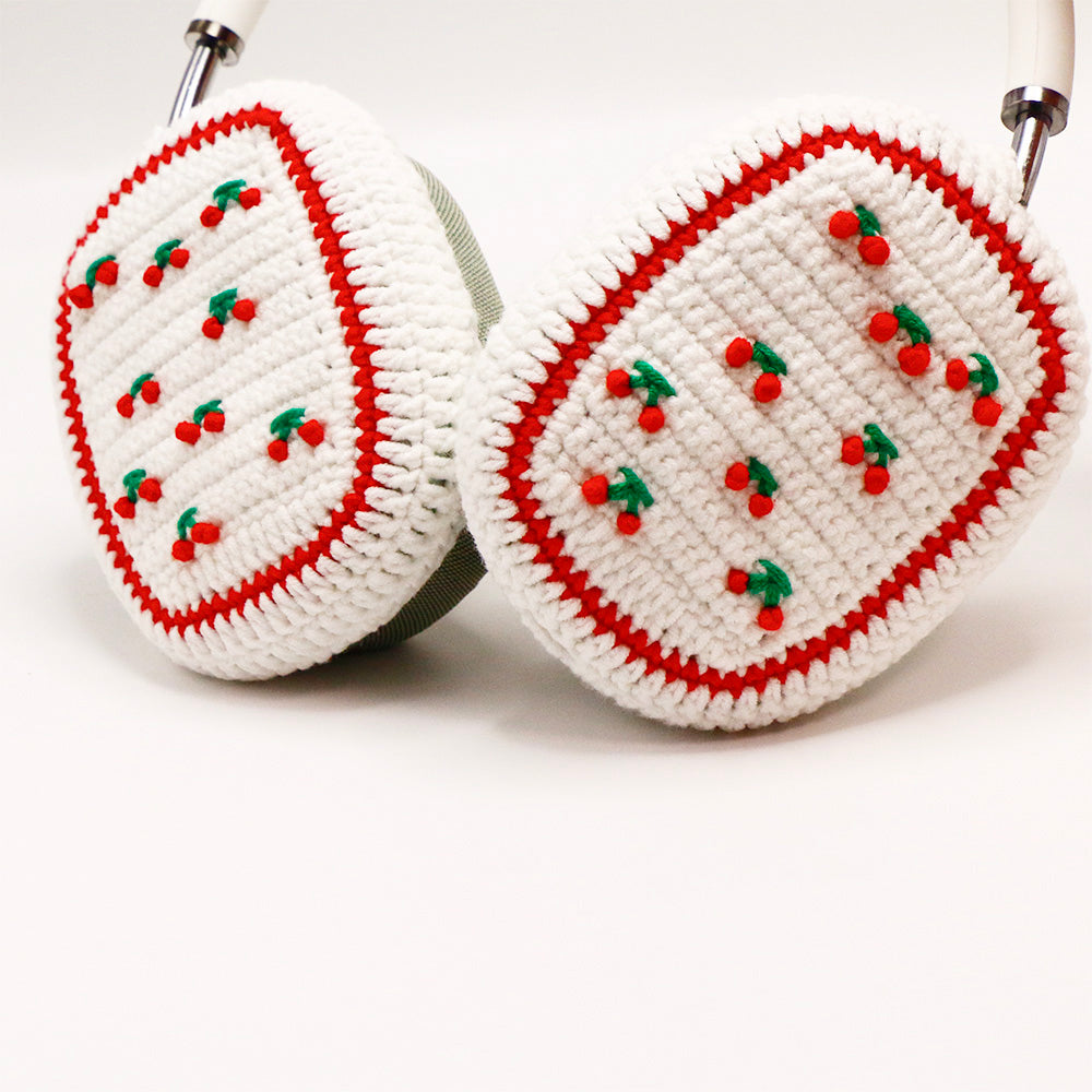 Cherry AirPods Max Cover