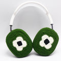 Green Flower AirPods Max Cases Sony XM1000 Cases