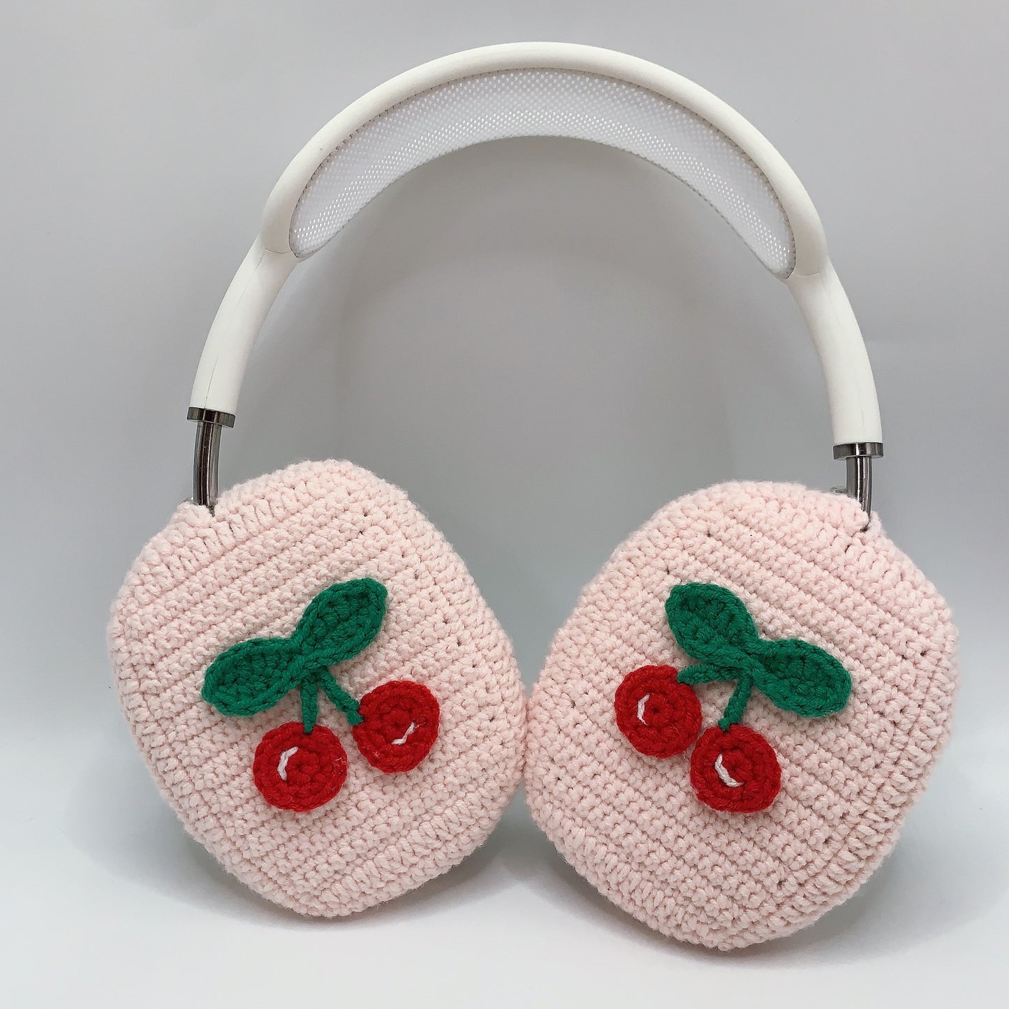 Pink Base Strawberry AirPods Max Case Sony XM1000 Cases