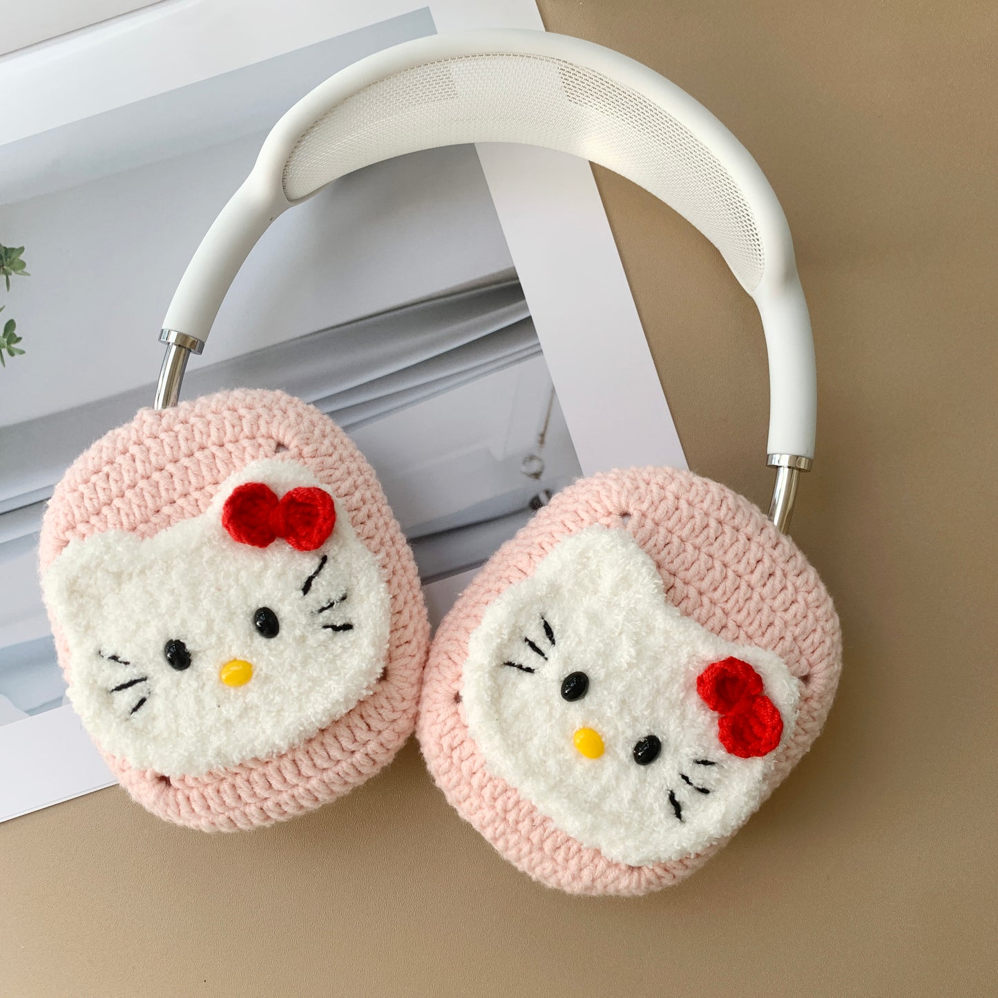 Hello Kitty Cute AirPods Max Cases Sony XM1000 Cases