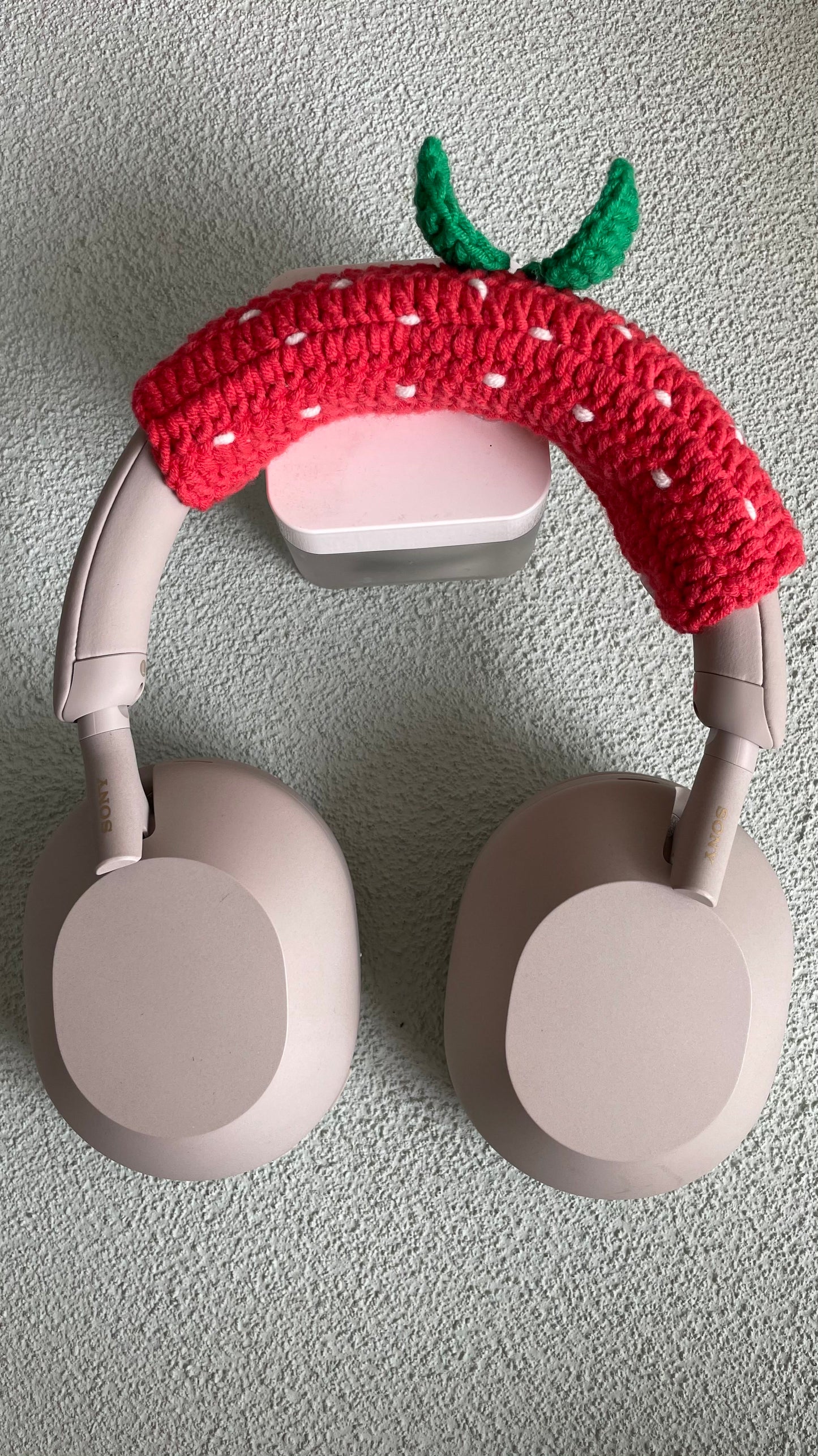 Strawberry Airpods Max Accessories Sony XM1000 Cases