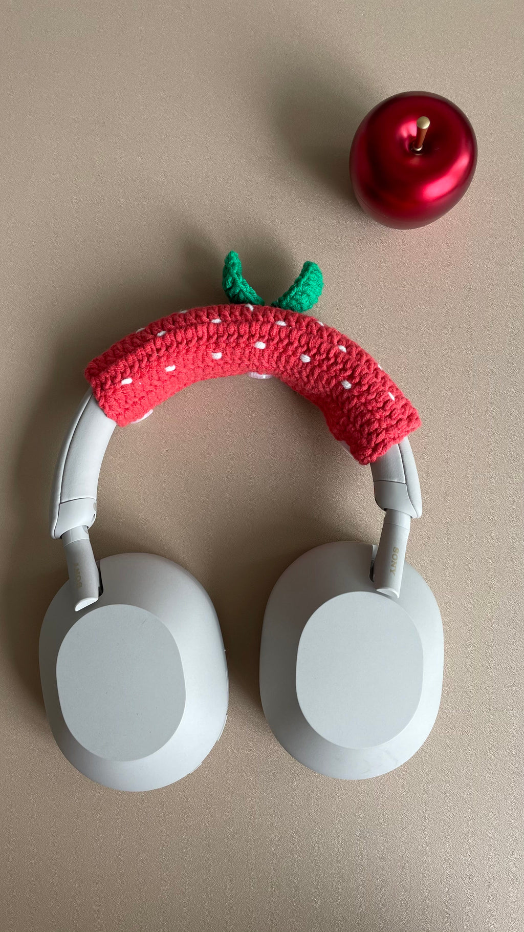 Strawberry Airpods Max Accessories Sony XM1000 Cases