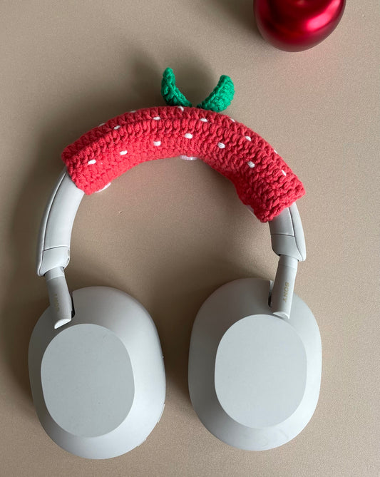 Strawberry Airpods Max Accessories Sony XM1000 Cases