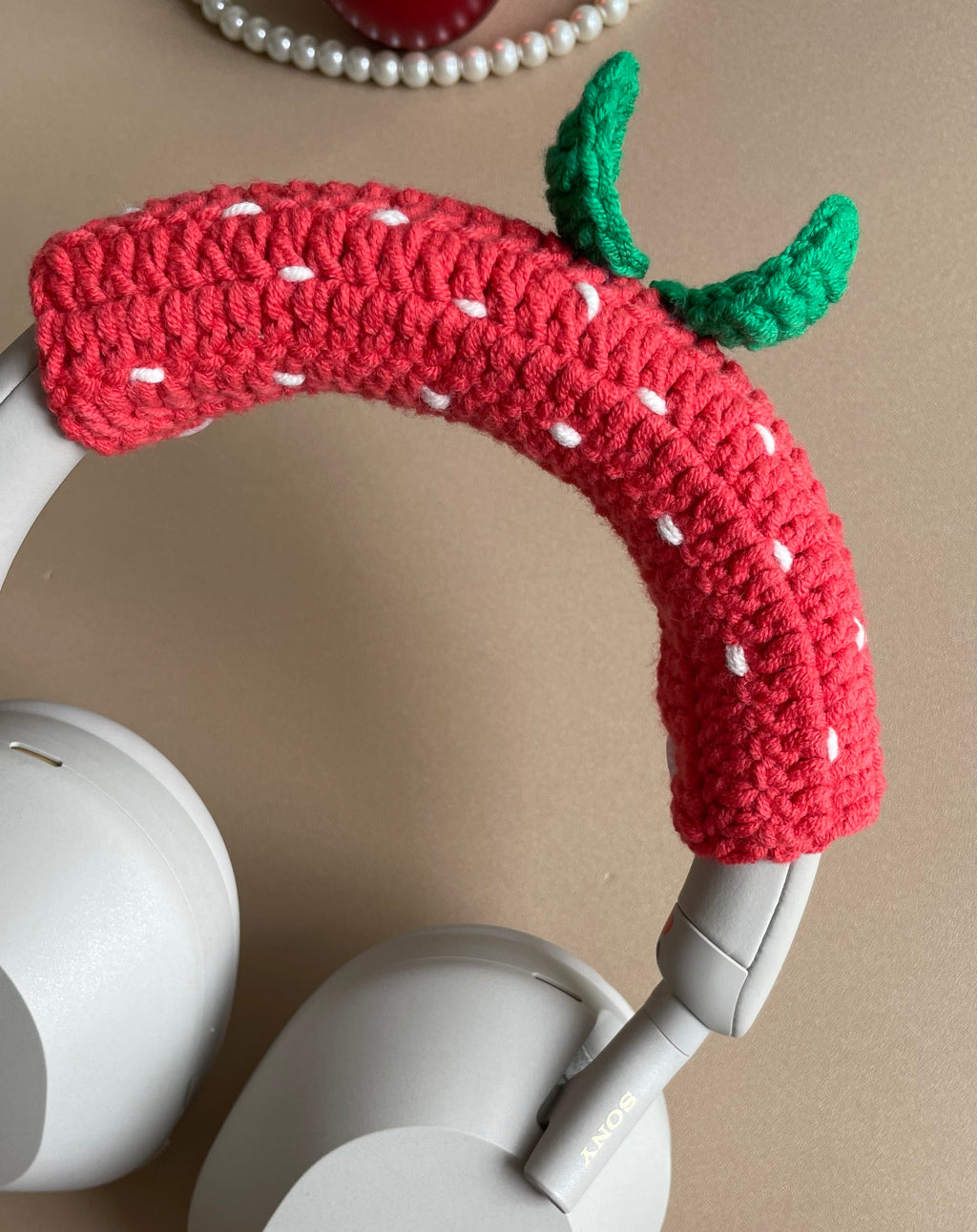 Strawberry Airpods Max Accessories Sony XM1000 Cases