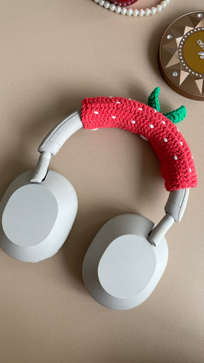 Strawberry Airpods Max Accessories Sony XM1000 Cases