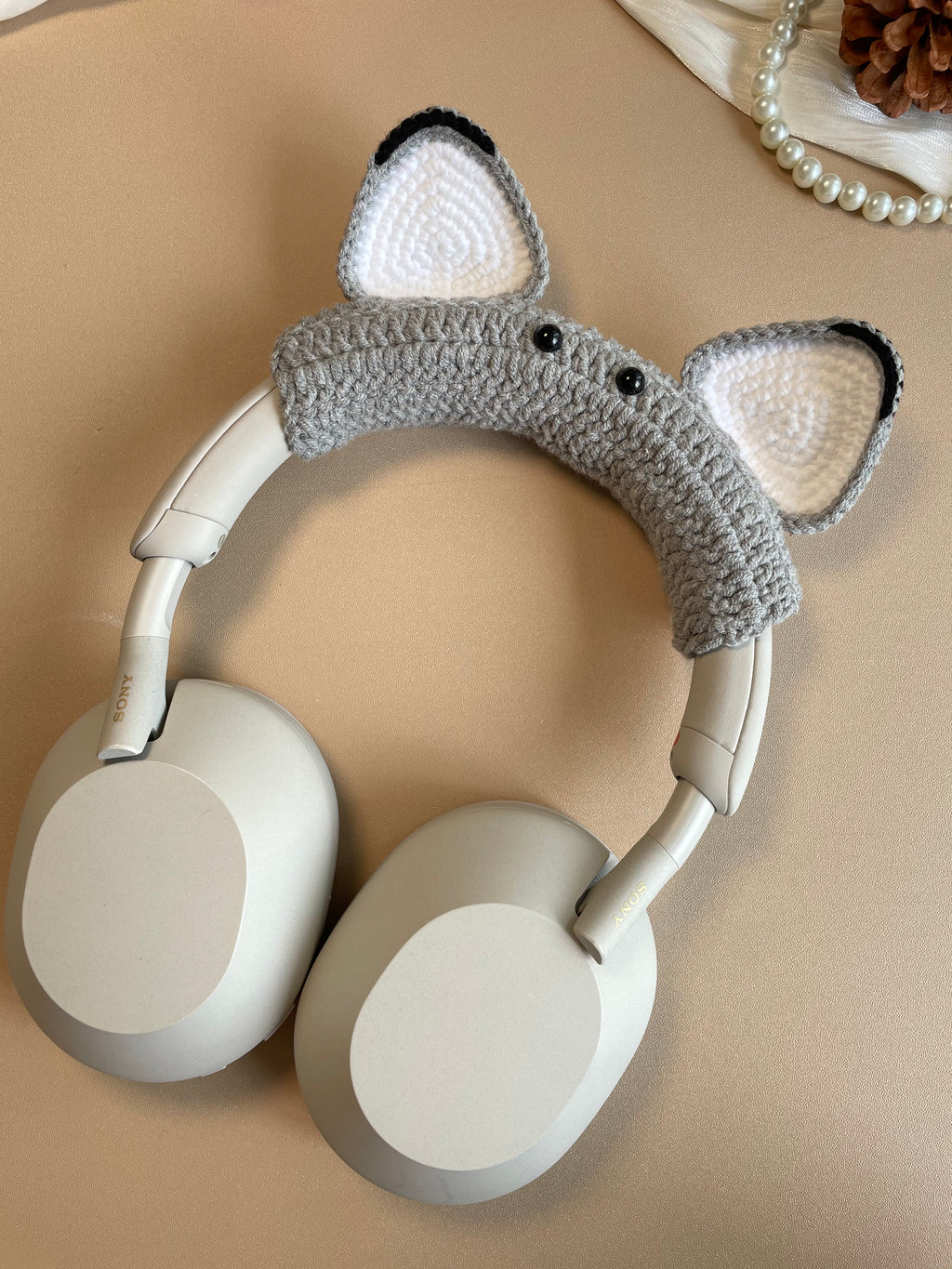 Gray Ear Airpods Max Accessories Sony XM1000 Cases