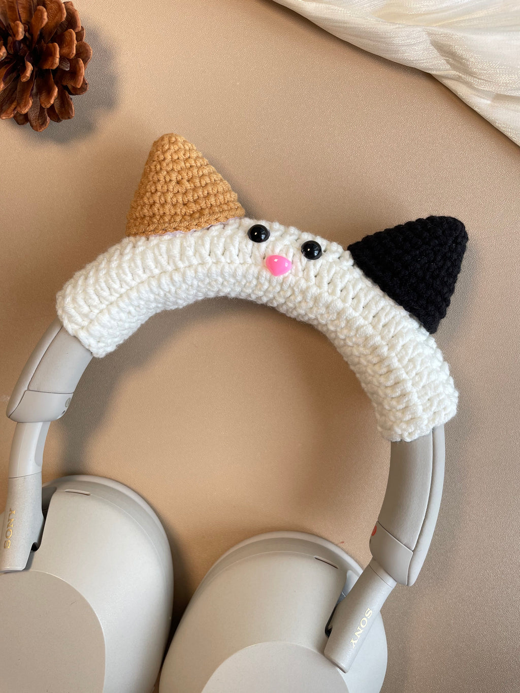 Cat Ear Airpods Max Accessories Sony XM1000 Cases