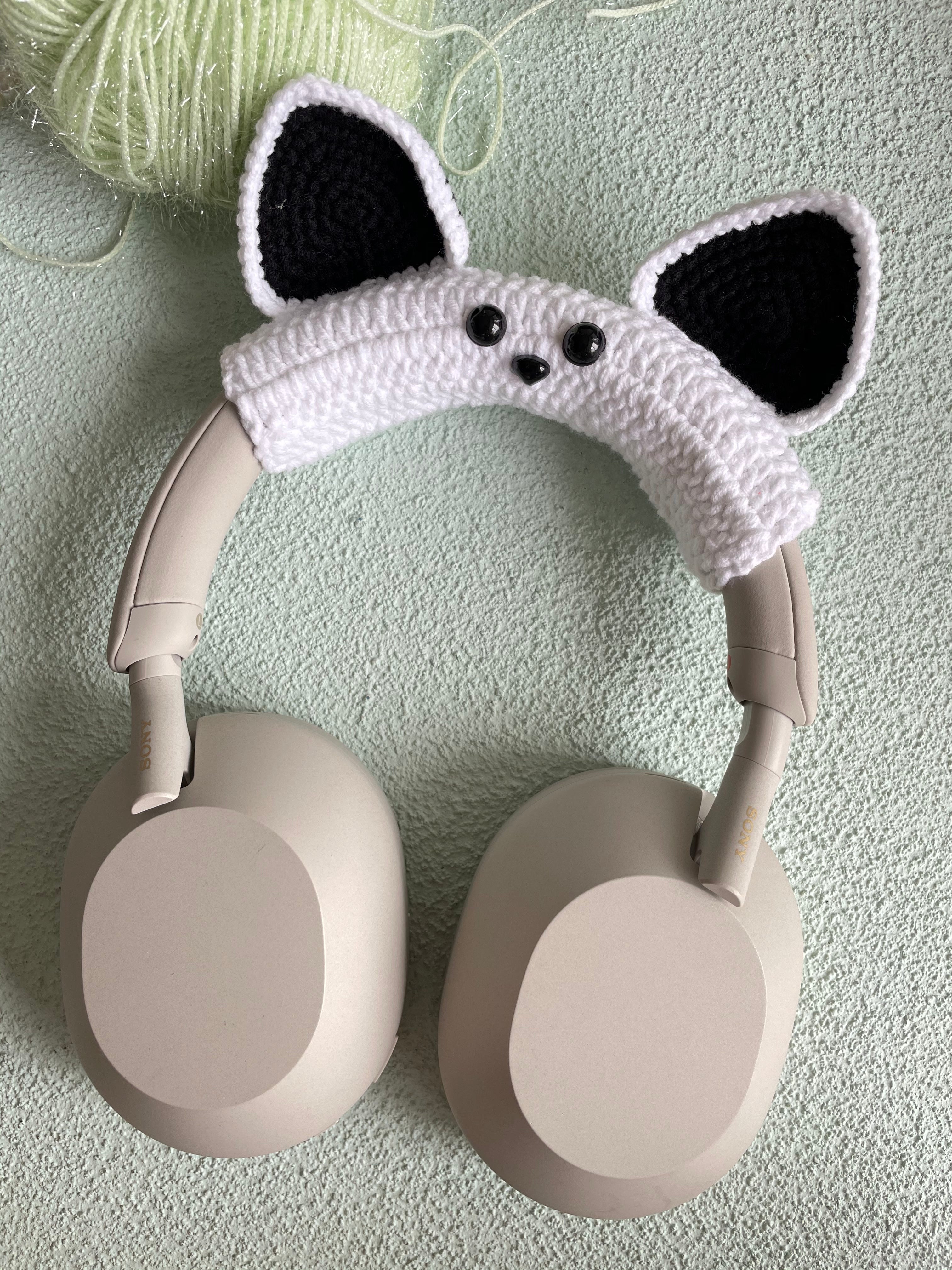 Black Ear Airpods Max Accessories Sony XM1000 Cases