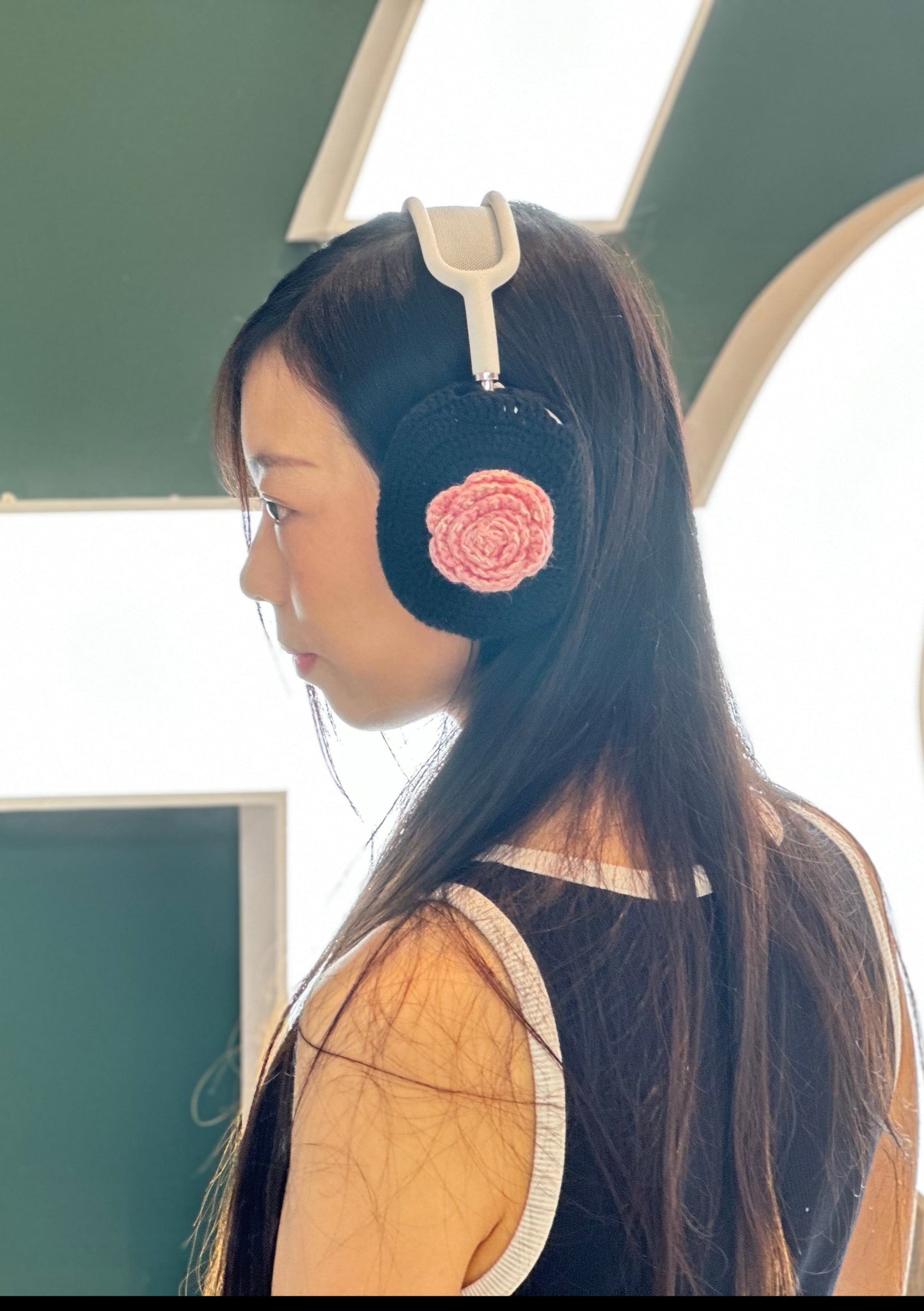 Sweet Flower AirPods Max Cases