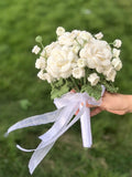 Crochet Flower Bridal Bouquet Bundle Bouquet Mother's Gifts