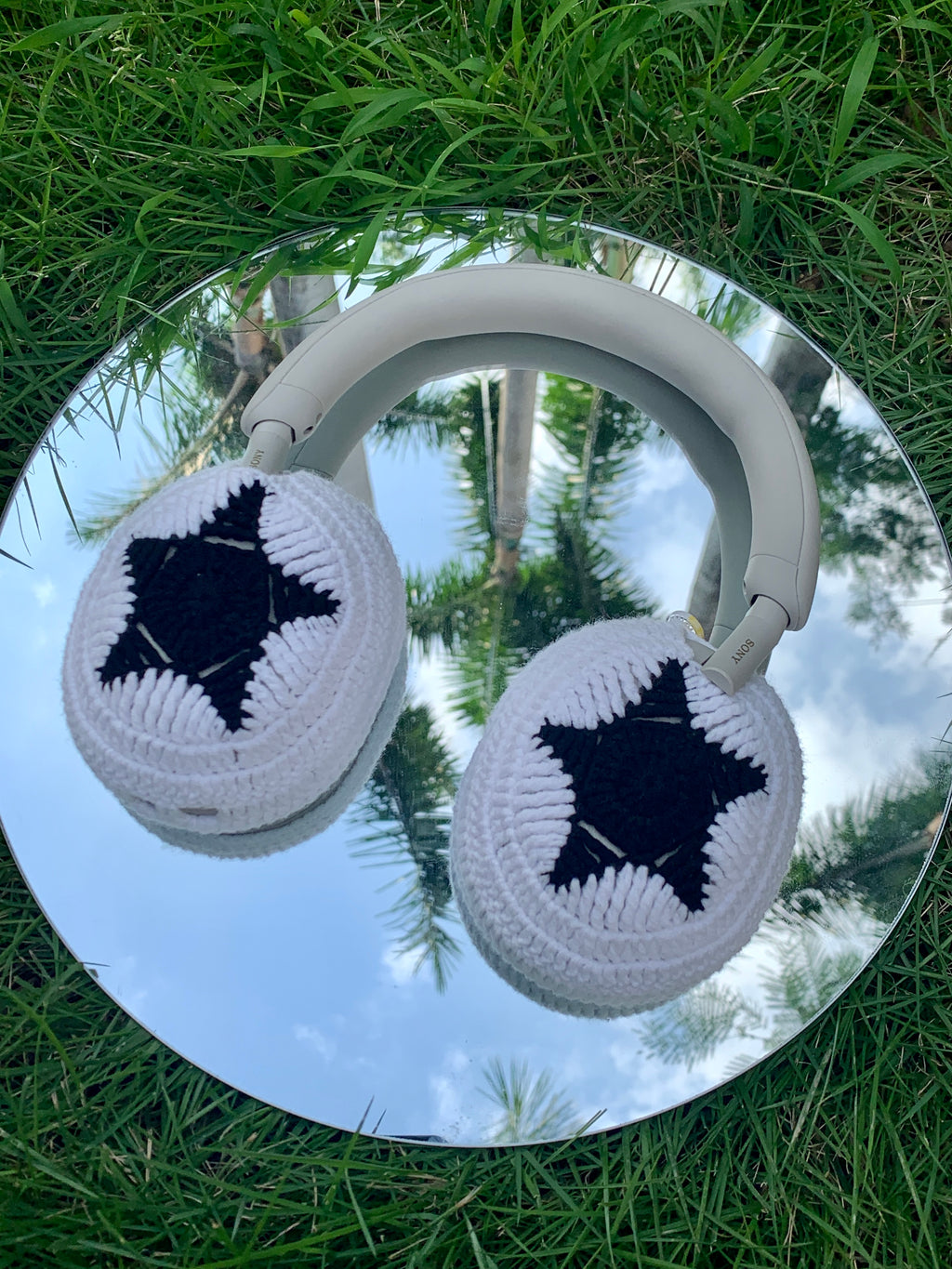 White Star AirPods Max/Sony 1000 XM5 Cases