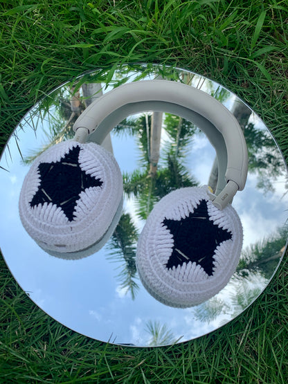 White Star AirPods Max/Sony 1000 XM5 Cases