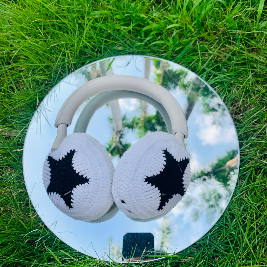 White Star AirPods Max/Sony 1000 XM5 Cases