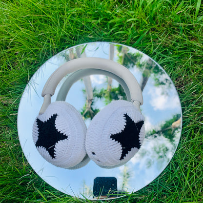 White Star AirPods Max/Sony 1000 XM5 Cases