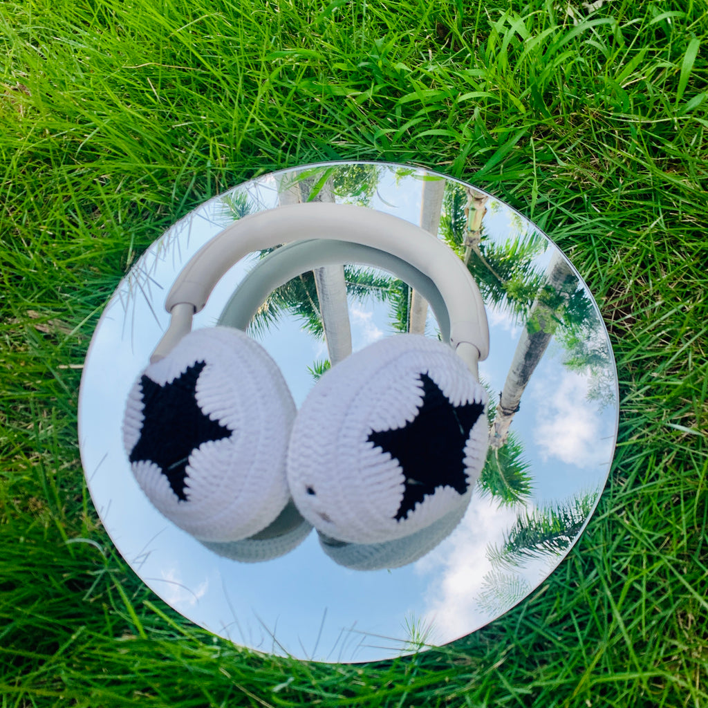 White Star AirPods Max/Sony 1000 XM5 Cases