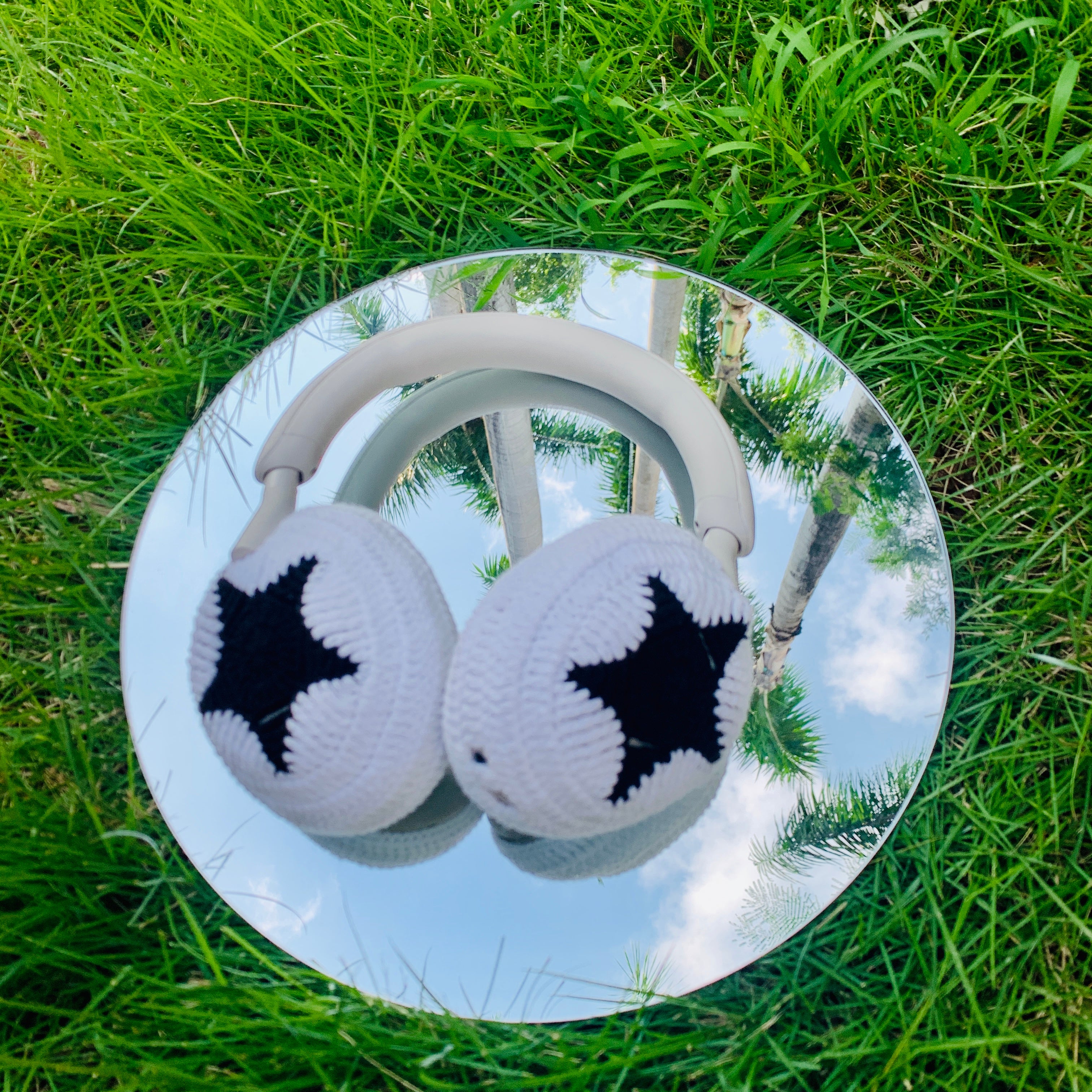 White Star AirPods Max/Sony 1000 XM5 Cases