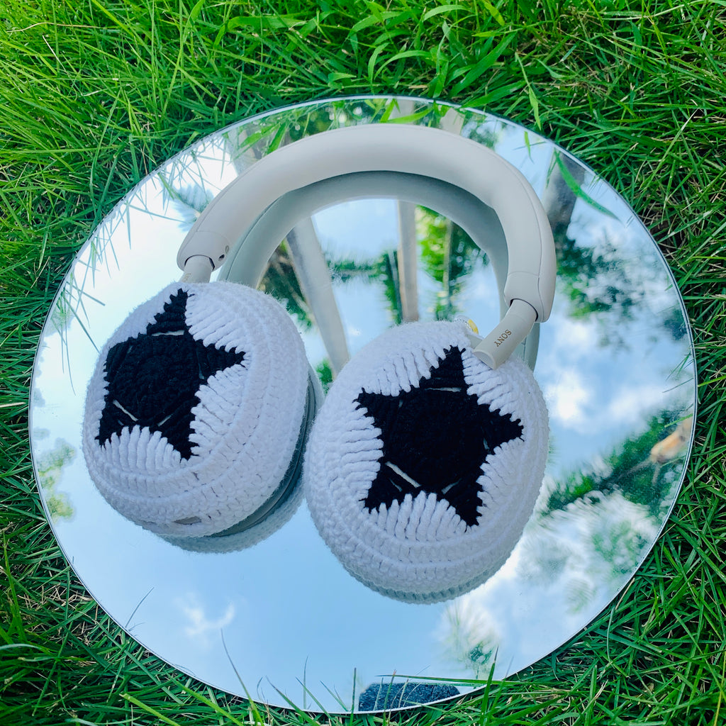 White Star AirPods Max/Sony 1000 XM5 Cases