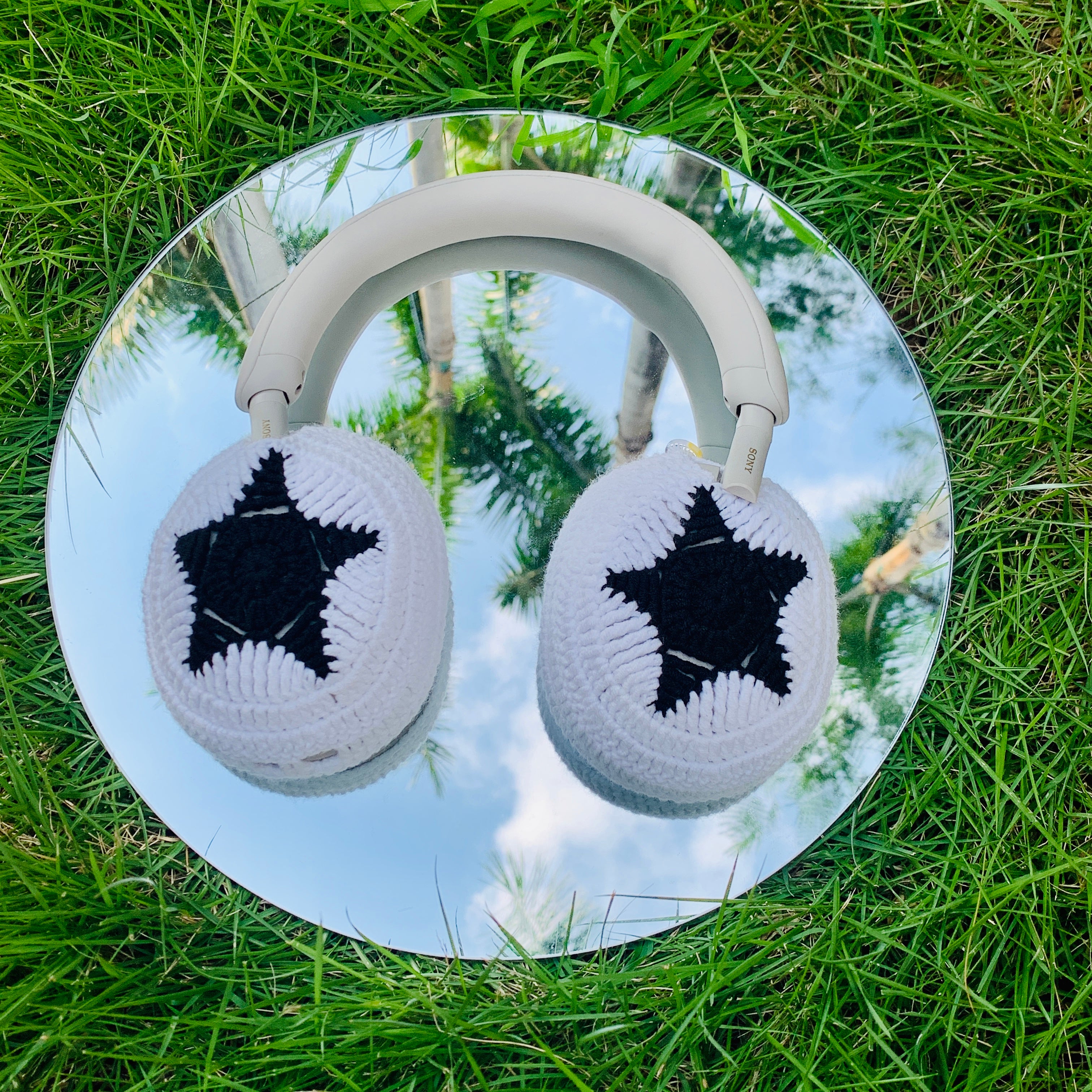 White Star AirPods Max/Sony 1000 XM5 Cases