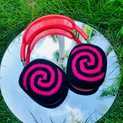 Black and Pink AirPods Max Cases Sony XM1000 Cases