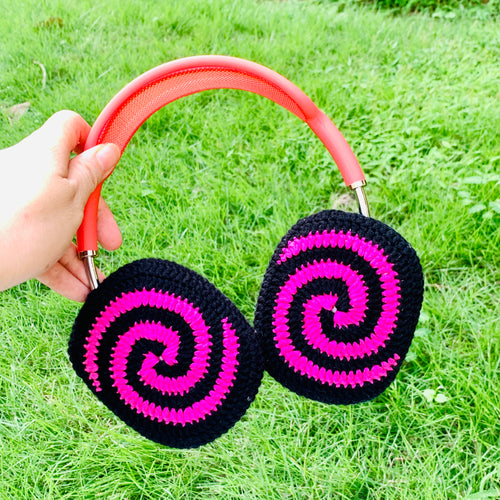 Black and Pink AirPods Max Cases Sony XM1000 Cases