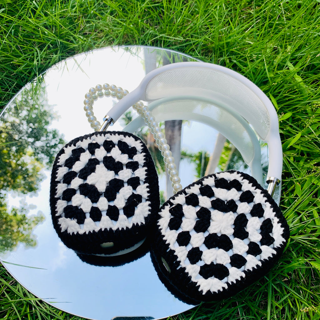 Granny Squre AirPods Max Cases