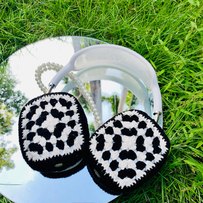 Granny Squre AirPods Max Cases