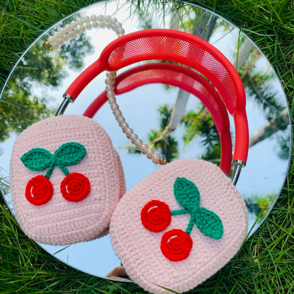 Pink Cherry AirPods Max Cases Sony XM1000 Cases