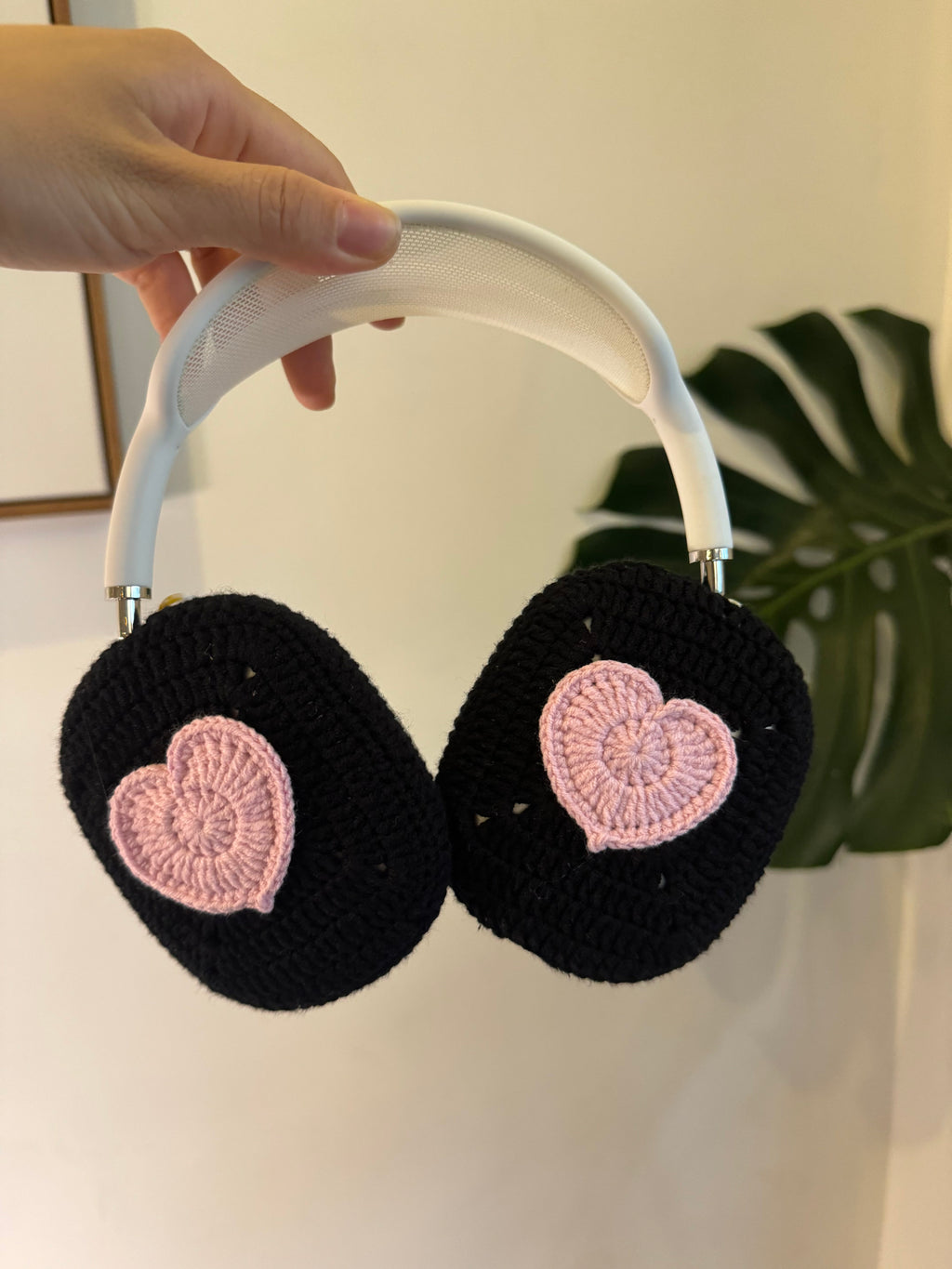 Crochet Cherry AirPods Max Cases Sony XM5 Cases