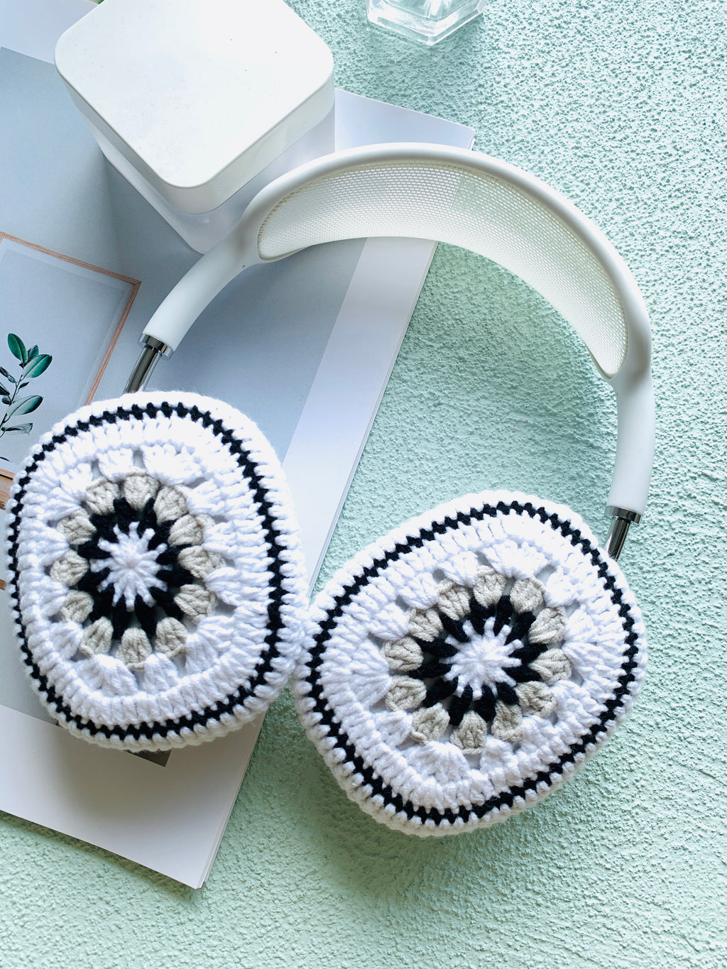 Classic Black White AirPods Max Cases Sony XM1000 Cases